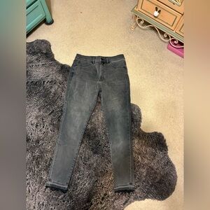 Stylish Gray Denim Jeggings